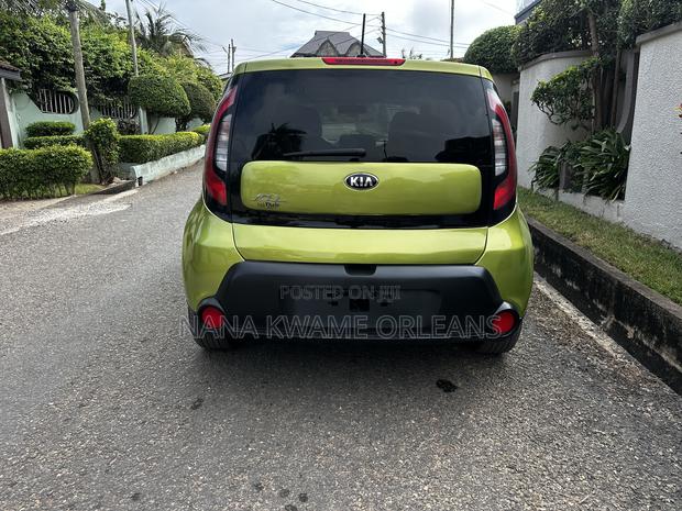 Kia Soul Hatchback 2017 Green