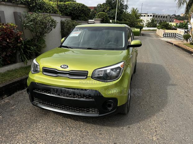 Kia Soul Hatchback 2017 Green