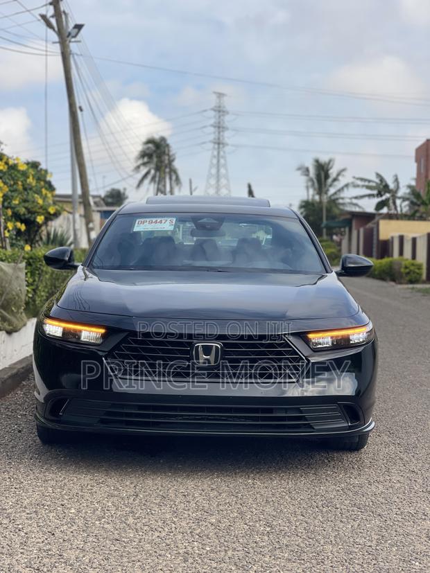 Honda Accord 2025 Black