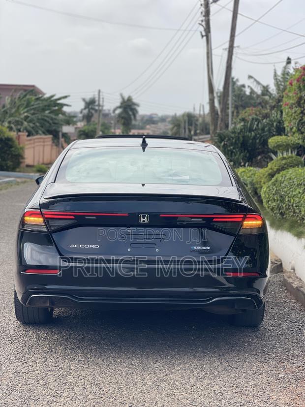 Honda Accord 2025 Black