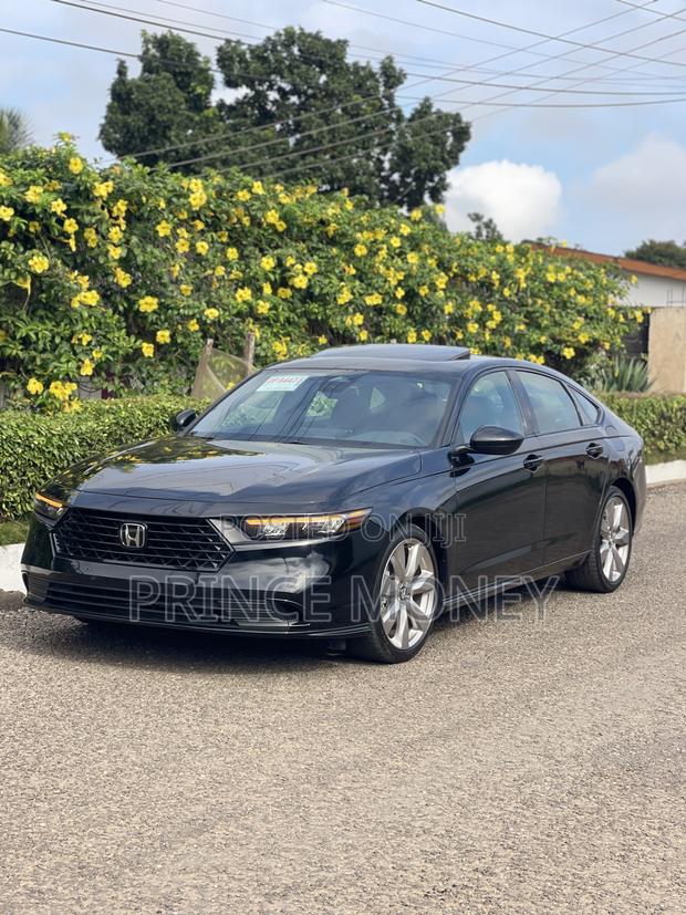 Honda Accord 2025 Black