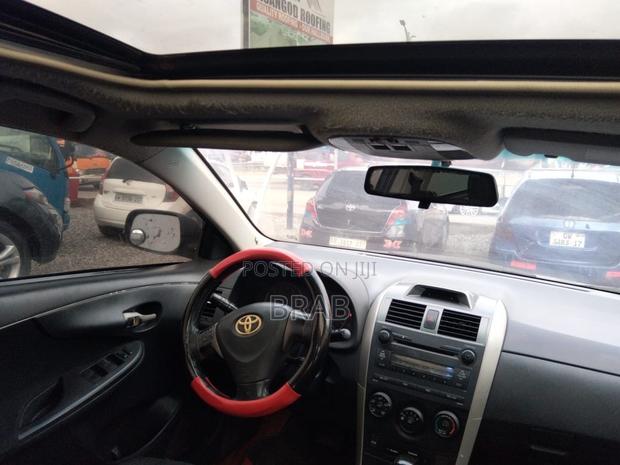 Toyota Corolla S 4dr Sedan (1.8L 4cyl 4A) 2010 Gray