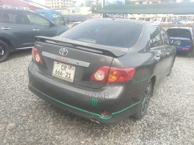 Toyota Corolla S 4dr Sedan (1.8L 4cyl 4A) 2010 Gray