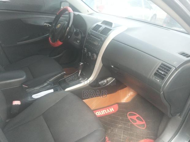 Toyota Corolla S 4dr Sedan (1.8L 4cyl 4A) 2010 Gray