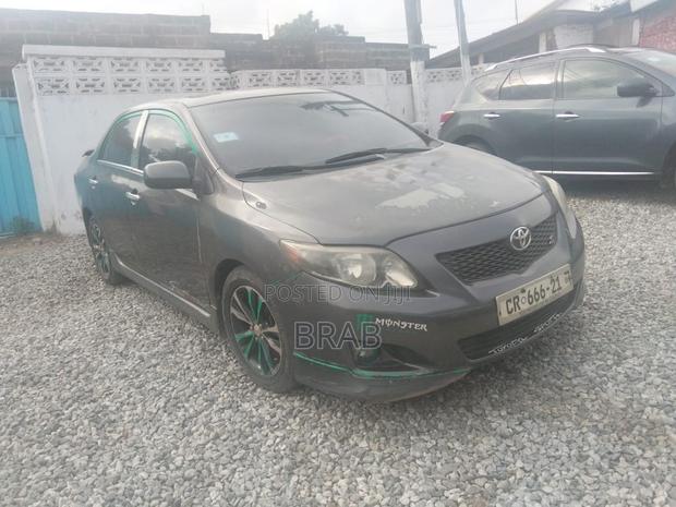 Toyota Corolla S 4dr Sedan (1.8L 4cyl 4A) 2010 Gray