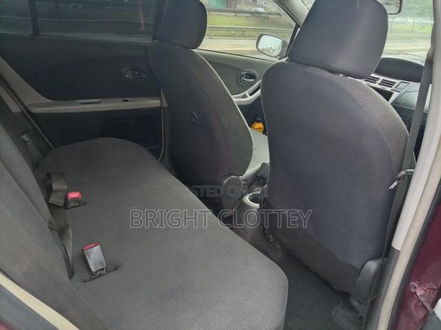 Toyota Vitz 2010 Brown