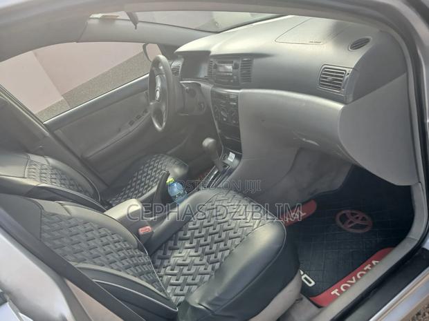 Toyota Corolla 2007 Silver