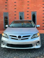 Toyota Corolla S 4dr Sedan (1.8L 4cyl 4A) 2012 Silver for sale