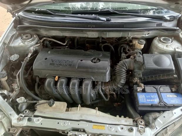 Toyota Corolla 1.8 2008 Gray