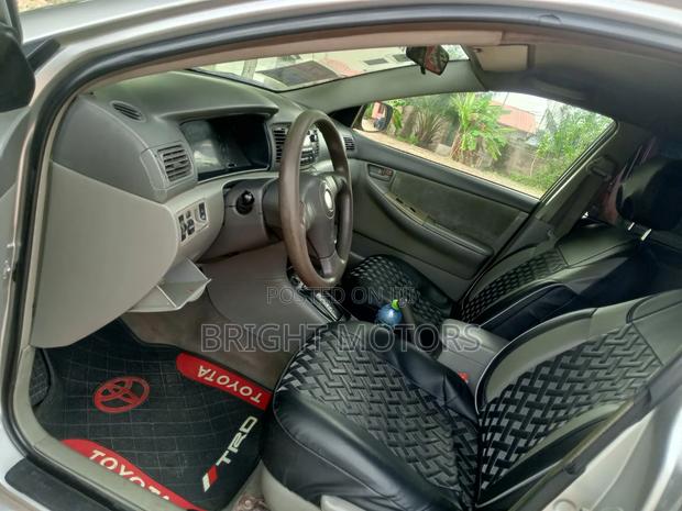 Toyota Corolla 1.8 2008 Gray