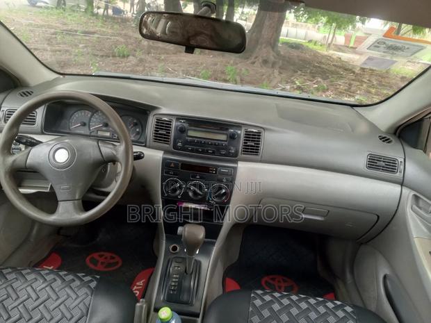 Toyota Corolla 1.8 2008 Gray
