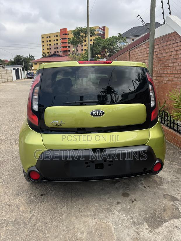 Kia Soul 2016 Green