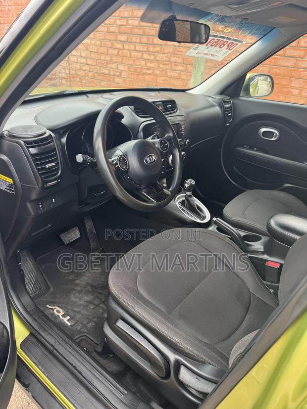 Kia Soul 2016 Green
