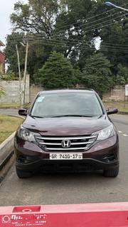 Honda CR-V LX 4dr SUV AWD (2.4L 4cyl 5A) 2014 Burgundy for sale