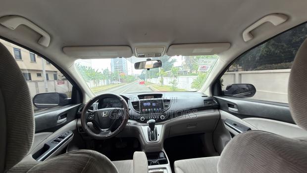 Honda CR-V LX 4dr SUV AWD (2.4L 4cyl 5A) 2014 Burgundy
