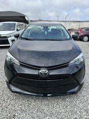 Toyota Corolla XLE 4dr Sedan (1.8L 4cyl CVT) 2017 Black for sale