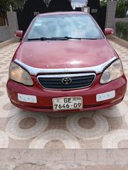 Toyota Corolla 2005 Red for sale