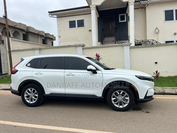 Honda CR-V LX AWD 2023 White