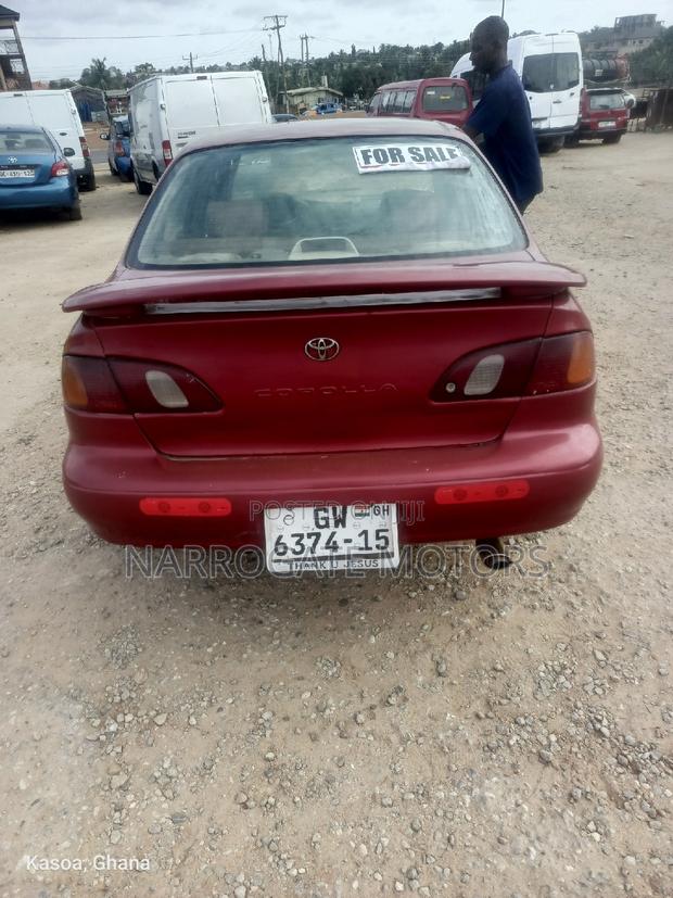 Toyota Corolla 2004 Red