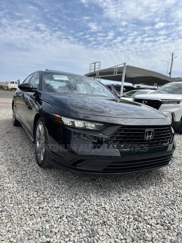 Honda Accord 2025 Black