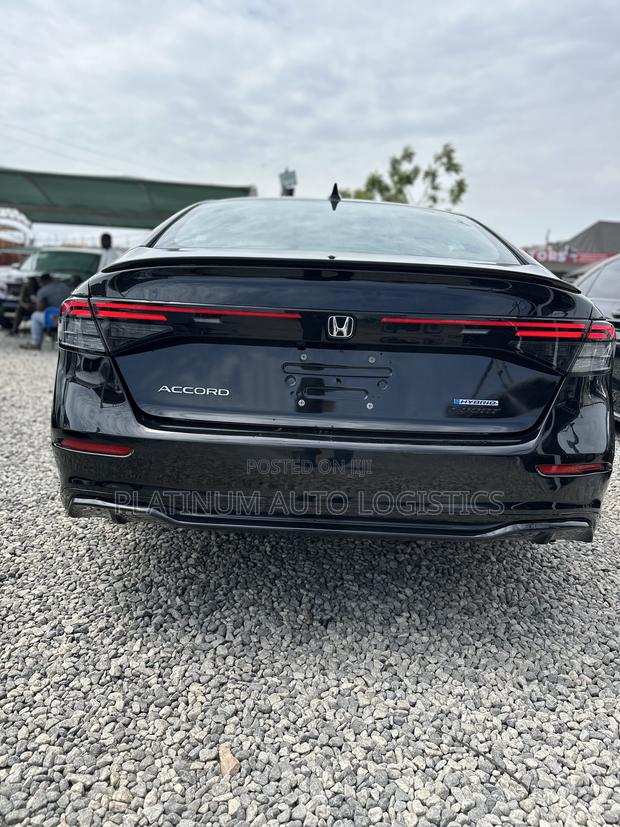 Honda Accord 2025 Black