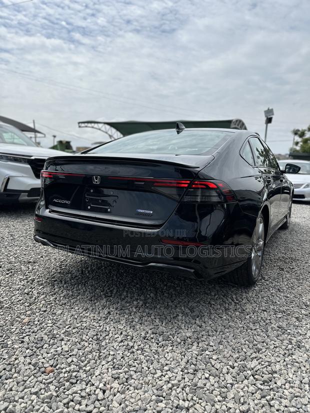 Honda Accord 2025 Black