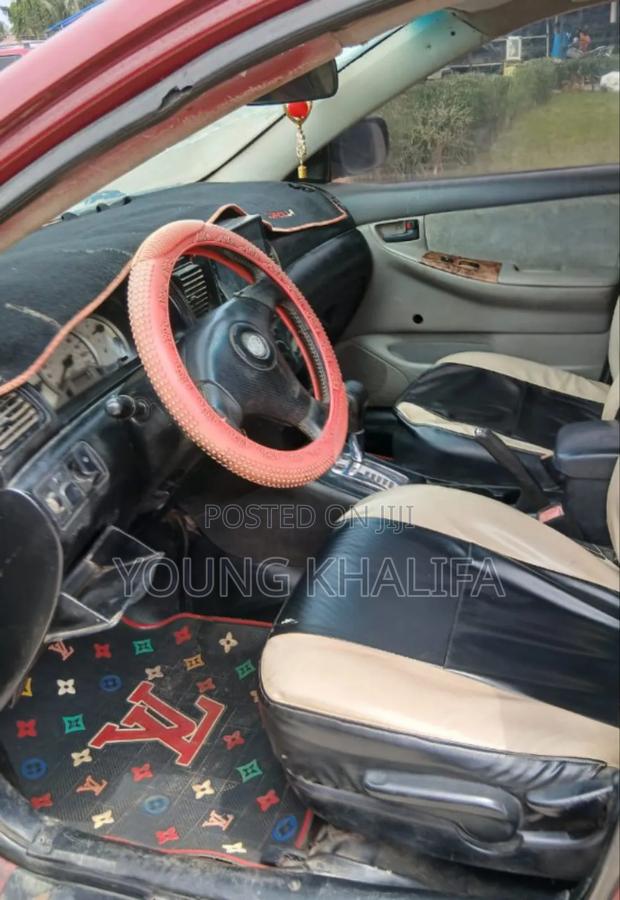 Toyota Corolla 2005 Red