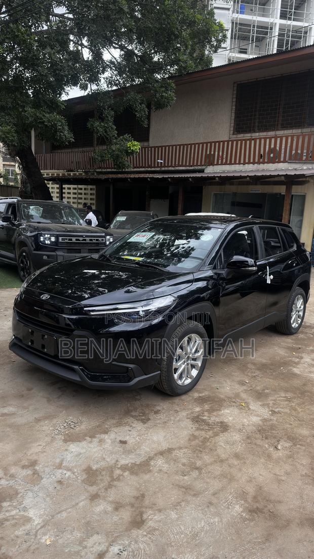 New Toyota Frontlander 2025 Black