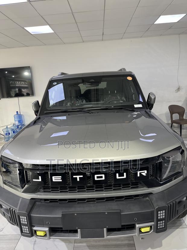 New Jetour T2 1.5 Hybrid AWD 2024 Silver
