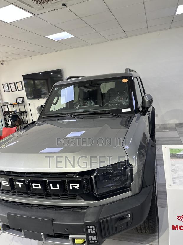 New Jetour T2 1.5 Hybrid AWD 2024 Silver