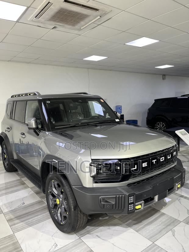 New Jetour T2 1.5 Hybrid AWD 2024 Silver