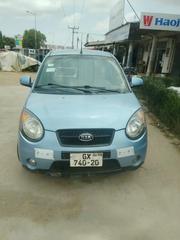 Kia Morning 2010 Blue for sale