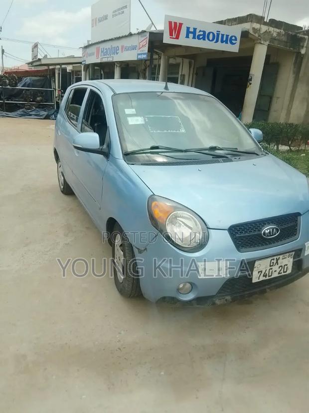 Kia Morning 2010 Blue