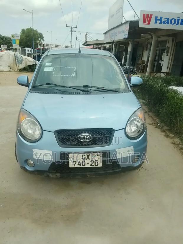 Kia Morning 2010 Blue