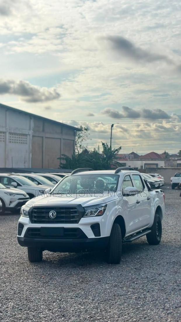 New Dongfeng Rich 6 2025 White