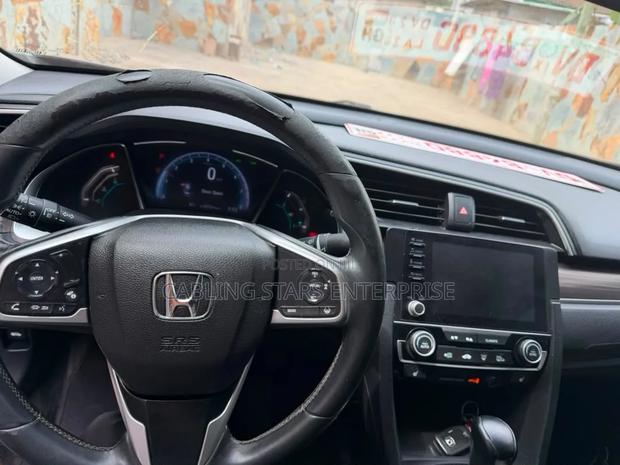 Honda Civic EX Sedan 2019 Black