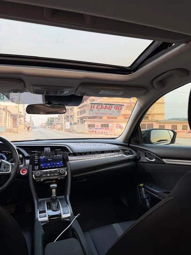 Honda Civic EX Sedan 2019 Black