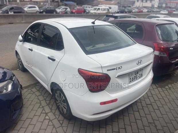 Hyundai I10 2016 White