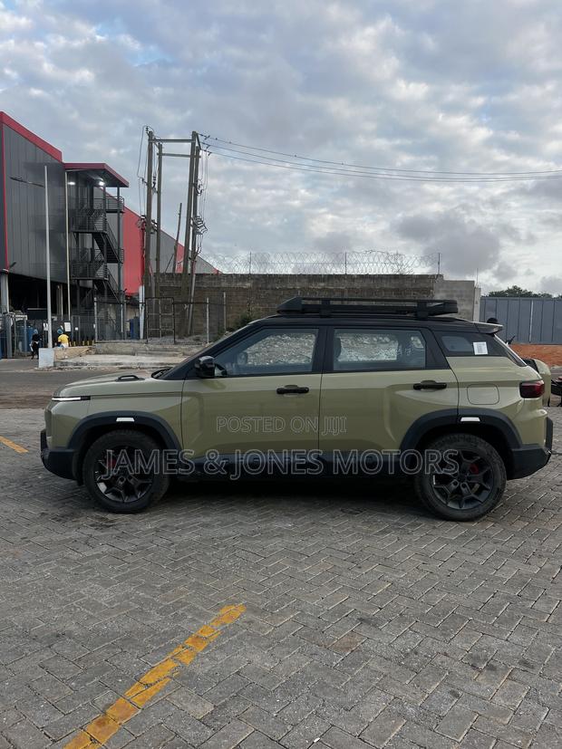 New Geely Boyue 2025 Green