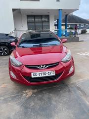 Hyundai Elantra 2014 Red for sale