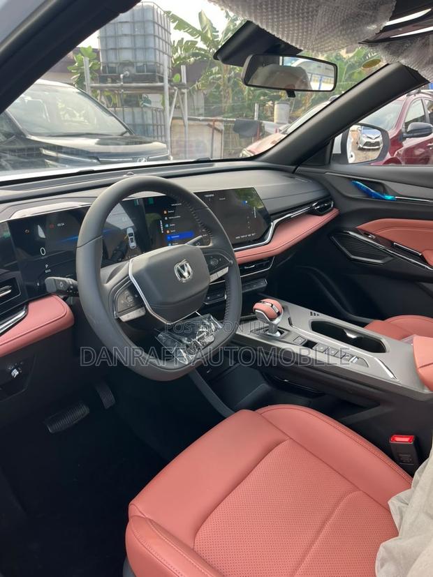 Changan X5 Plus Luxury 2026 White