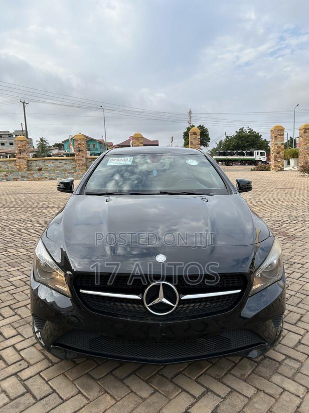 Mercedes-Benz CLA-Class CLA 250 4MATIC Sedan 2014 Black