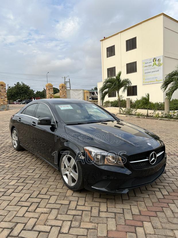 Mercedes-Benz CLA-Class CLA 250 4MATIC Sedan 2014 Black