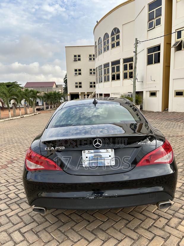 Mercedes-Benz CLA-Class CLA 250 4MATIC Sedan 2014 Black