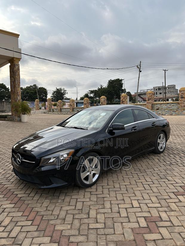 Mercedes-Benz CLA-Class CLA 250 4MATIC Sedan 2014 Black
