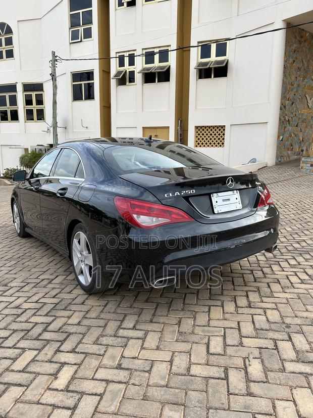 Mercedes-Benz CLA-Class CLA 250 4MATIC Sedan 2014 Black