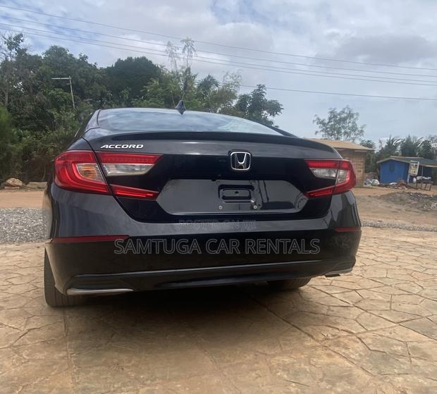 Honda Accord EX-L 1.5T 2020 Black