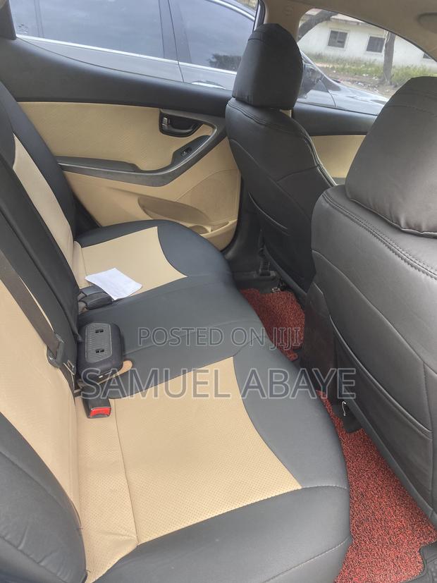Hyundai Elantra 2013 White