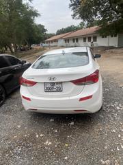 Hyundai Elantra 2013 White for sale