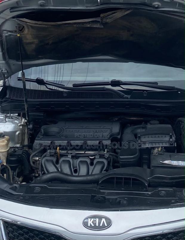 Kia K5 2.0 MPI 2011 Silver